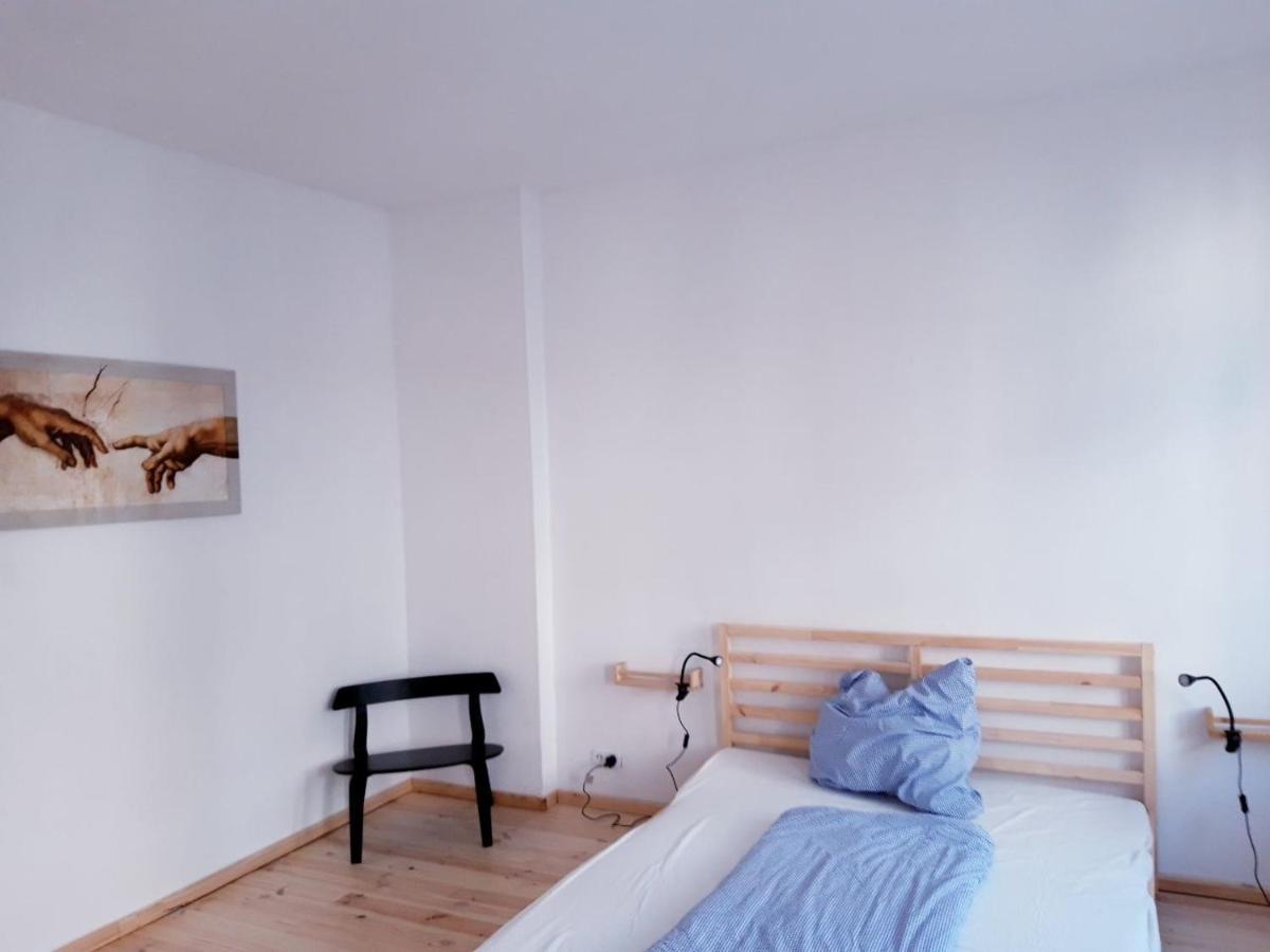 Appartment Am Hafen Von Stralsund Extérieur photo